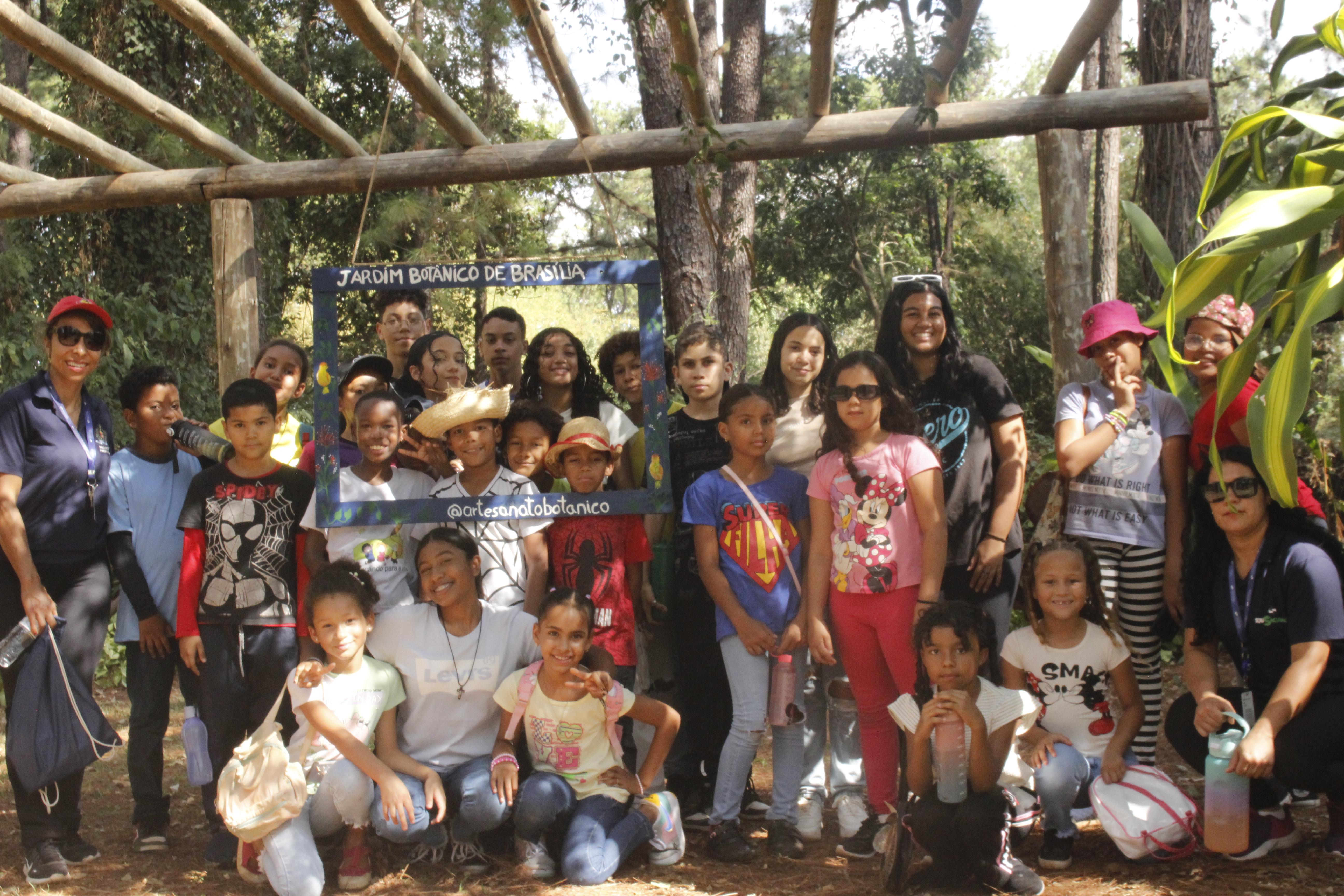 Projeto Vida Pe. Gailhac promove passeio ao Jardim Botânico