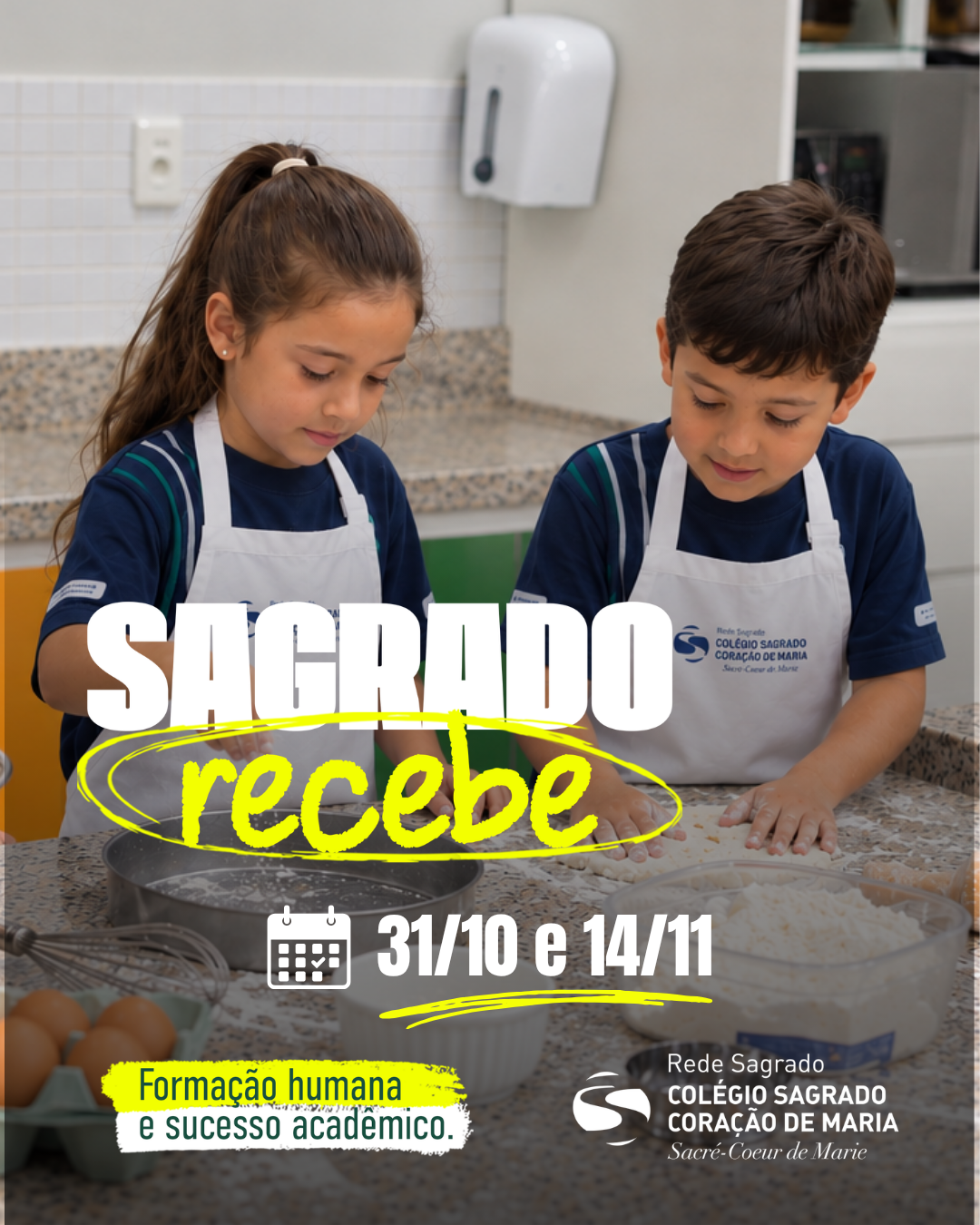 Sagrado Recebe: uma oportunidade de vivenciar o jeito Sagrado de ser