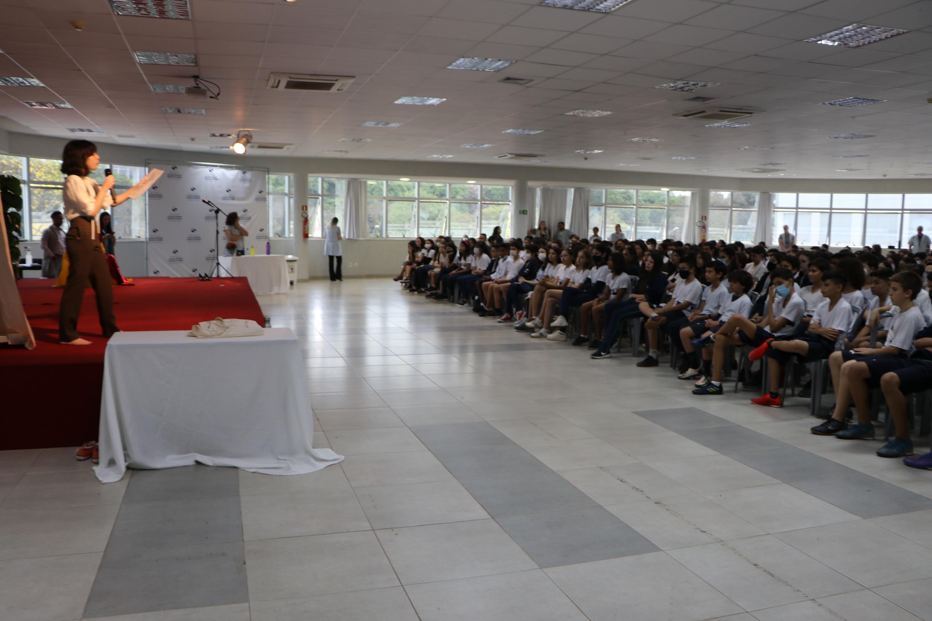 Último projeto eletivo de 2022 trabalhará temática das artes cênicas