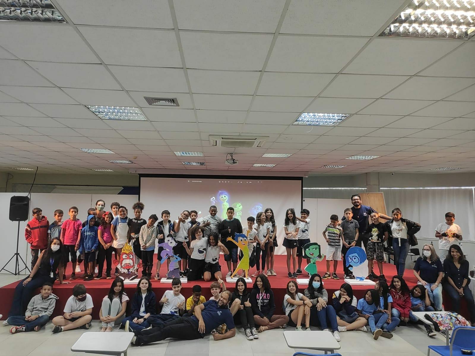 Projeto convivendo: emoções e sentimentos em pauta