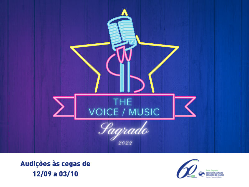 The Voice/Music Sagrado 2022