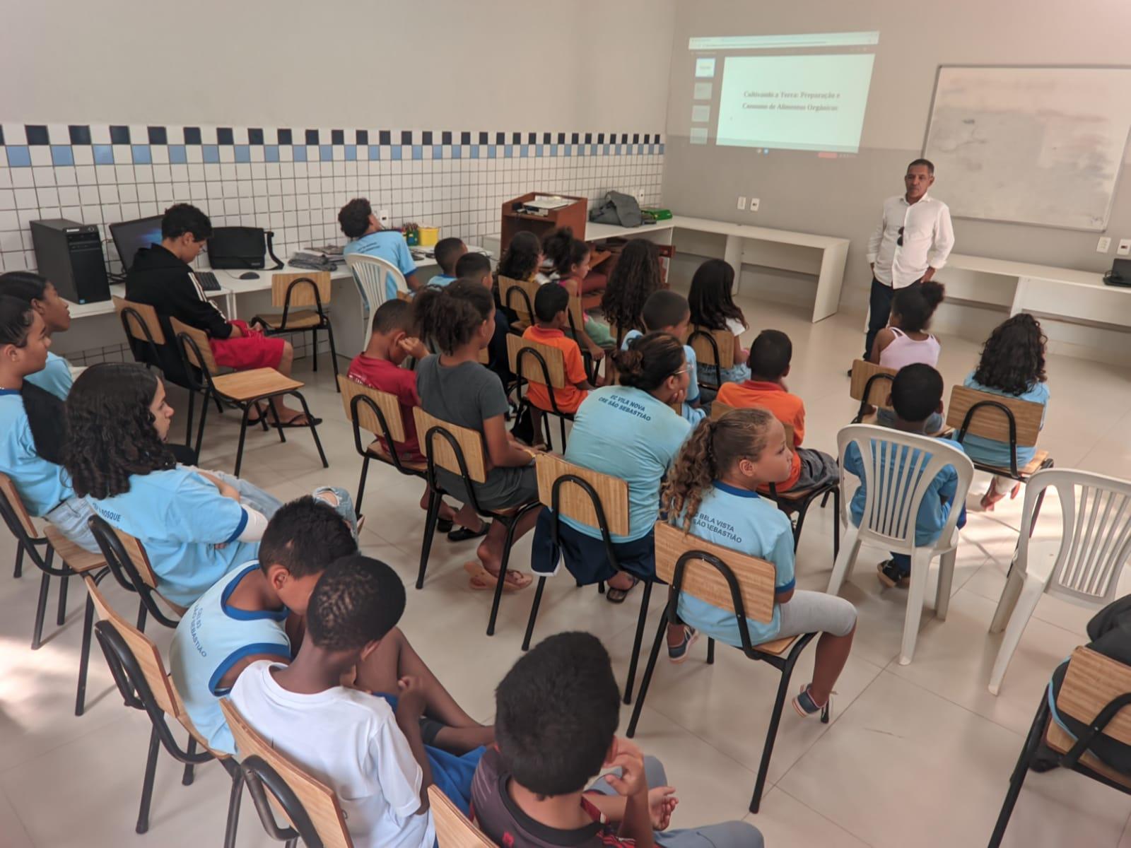 Projeto Vida realiza atividade com foco na preservação do meio ambiente